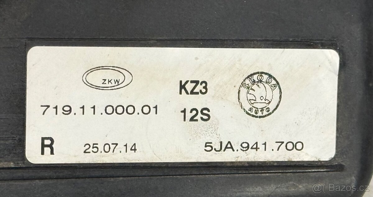 Mlhové světlo Rapid - 2