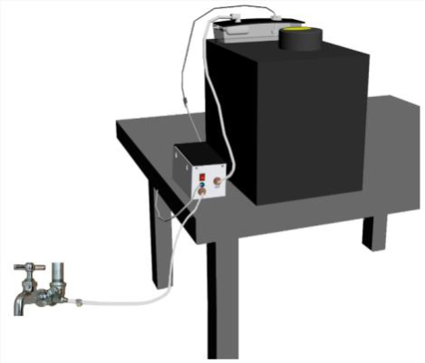 W-JET sada pro automatické plnění vody kávovaru - 2