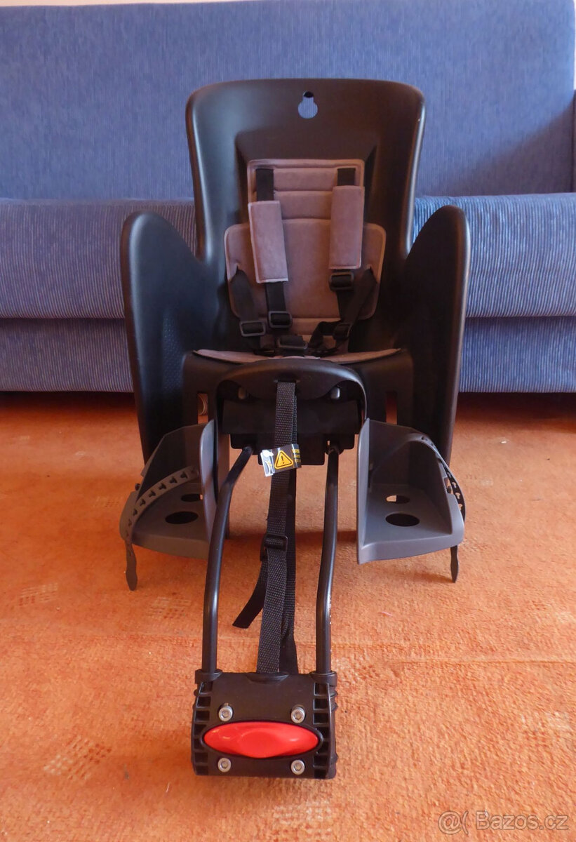 Dětská zadní sedačka na kolo - 2