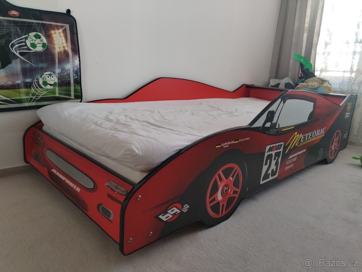 Dětská postel auto - 2