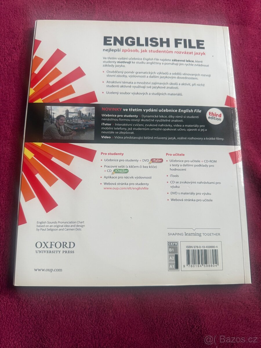 English file : Elementary. Student's book - 2