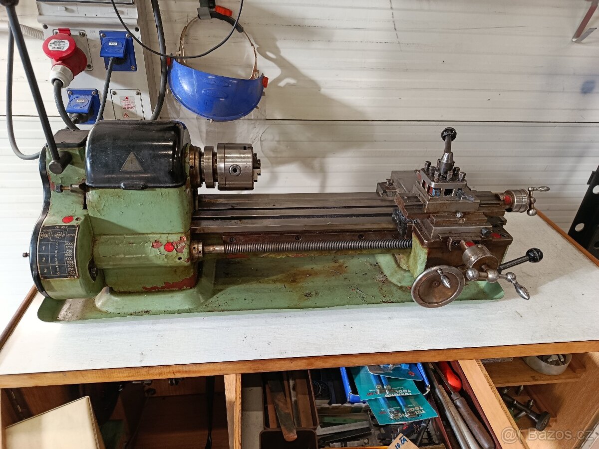 Soustruh TOS mn80 - 2