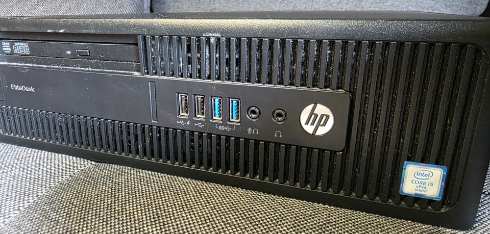 HP PC intel-i5/240gb ssd/8GB ram/windows 11 origo - 2