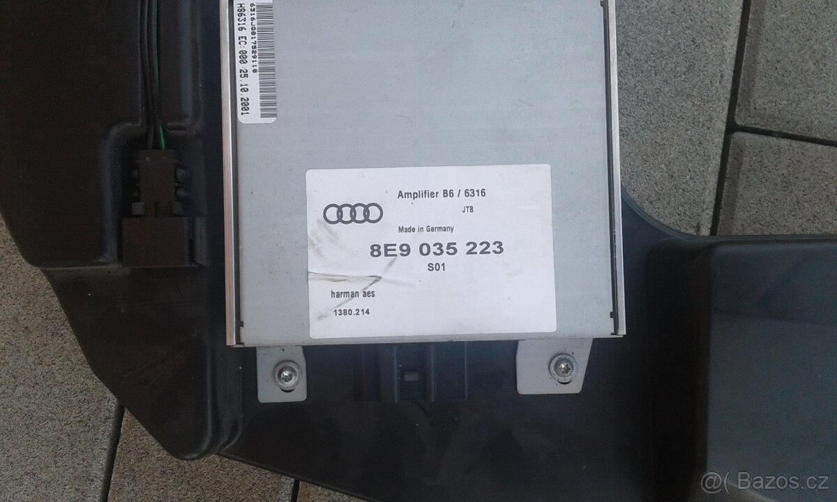 Audi a4 b6 avant - 2