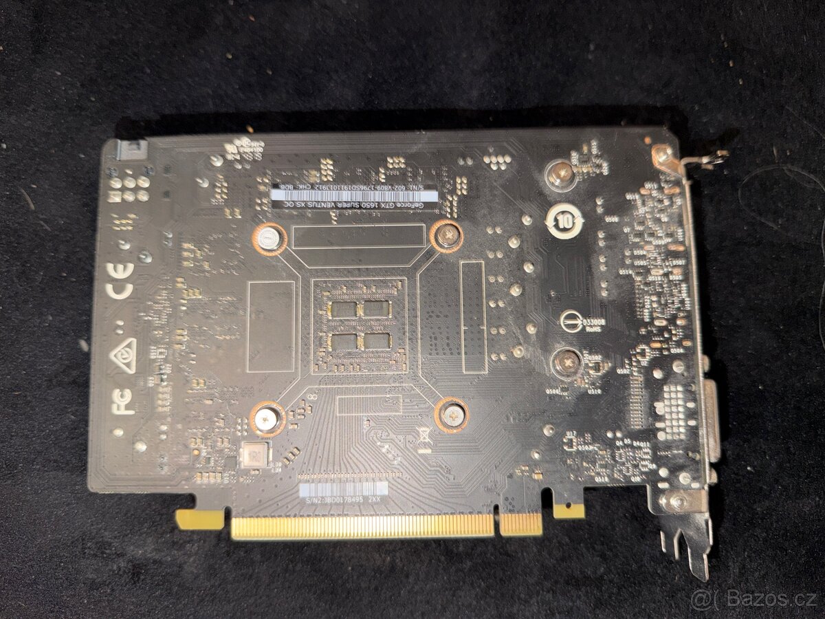 MSI GTX 1650 super - 2