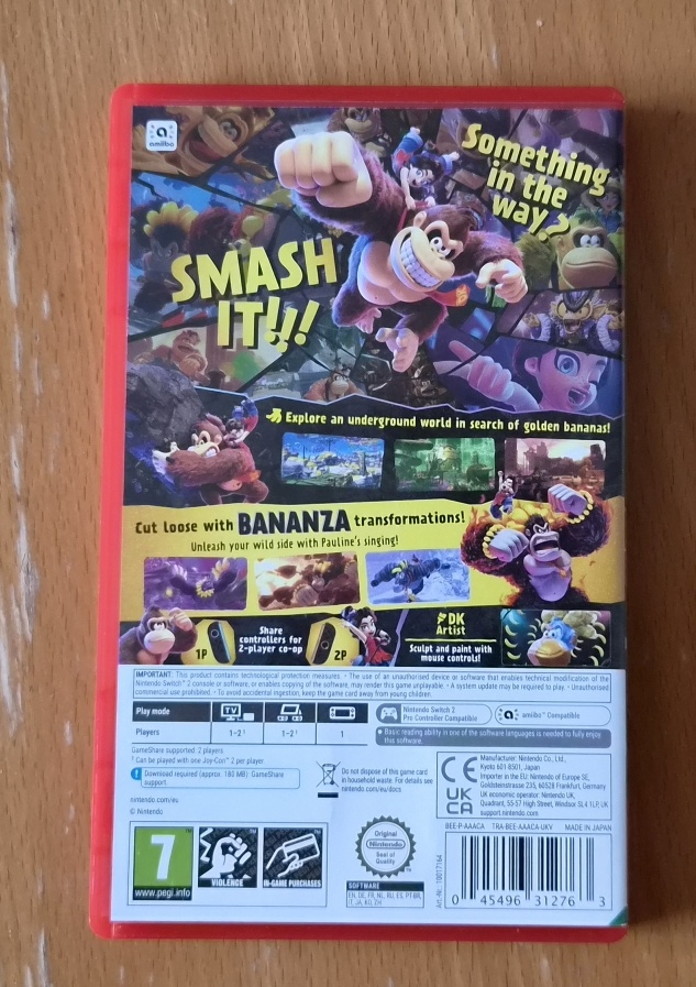 Donkey Kong Bananza (Nintendo Switch 2) - 2