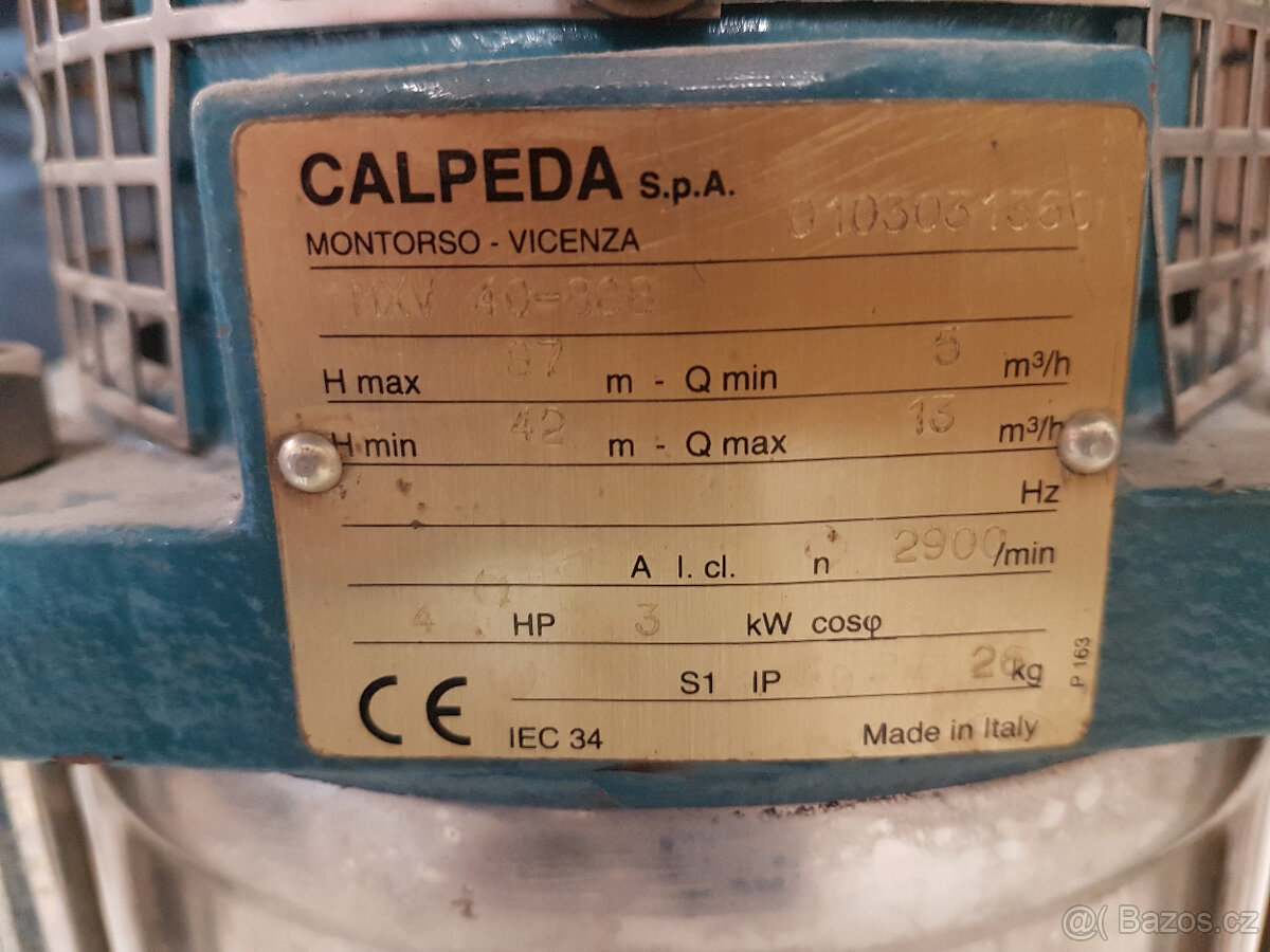 Nepoužité čerpadlo - 2