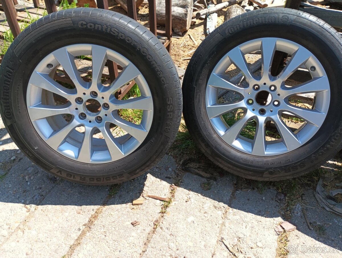 Alu kola r18 Mercedes GLE - 2