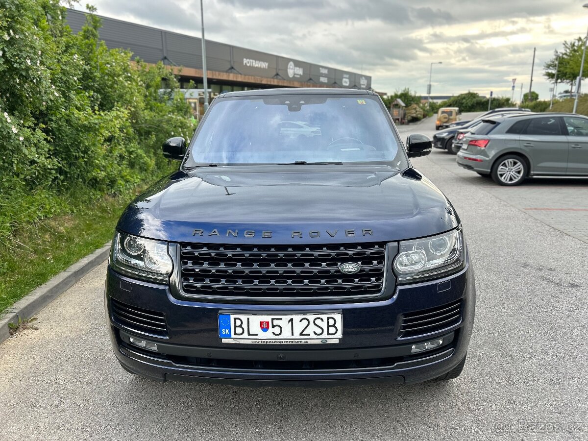 Range Rover Vogue 4.4 D 4x4 250kw SDV8