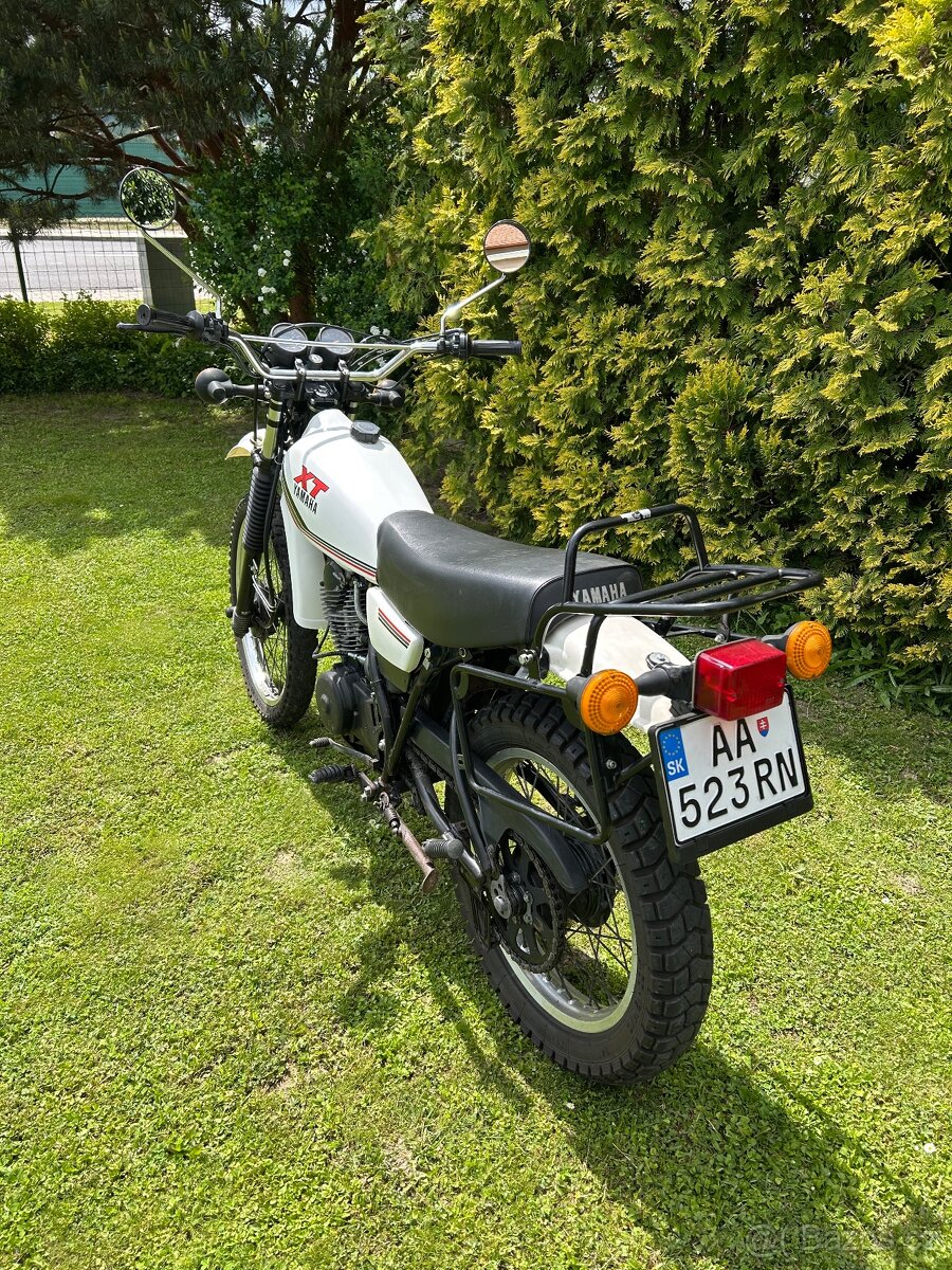 Predám Yamaha XT 250