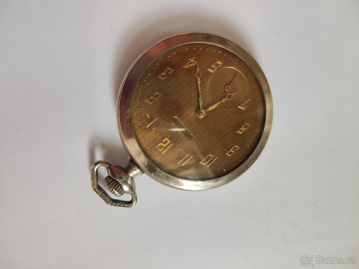 Kapesní hodinky jdoucí - 2
