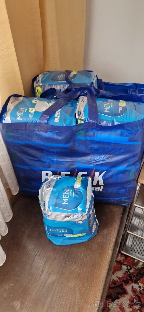 MoliCare Men Pants 5 kapek vel L - 2