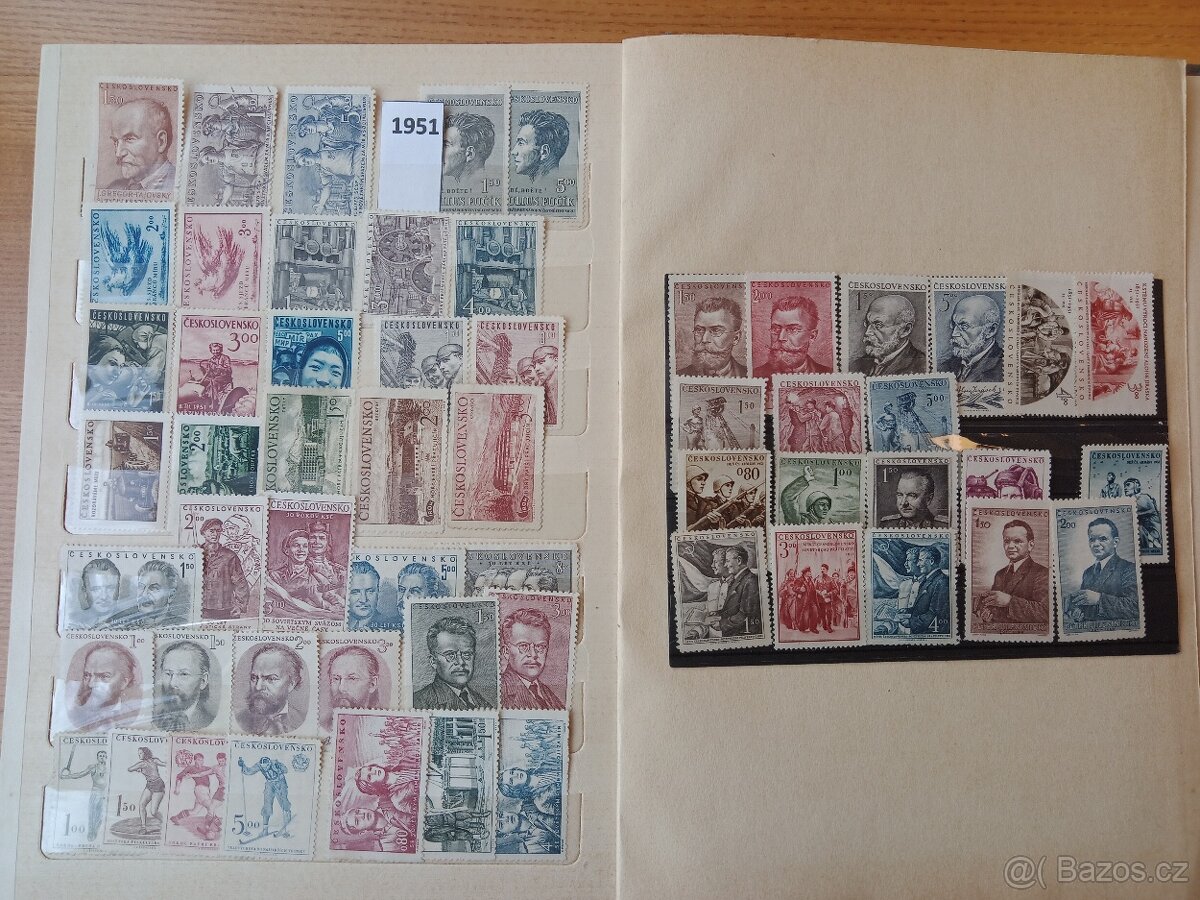 Album + známky - 2