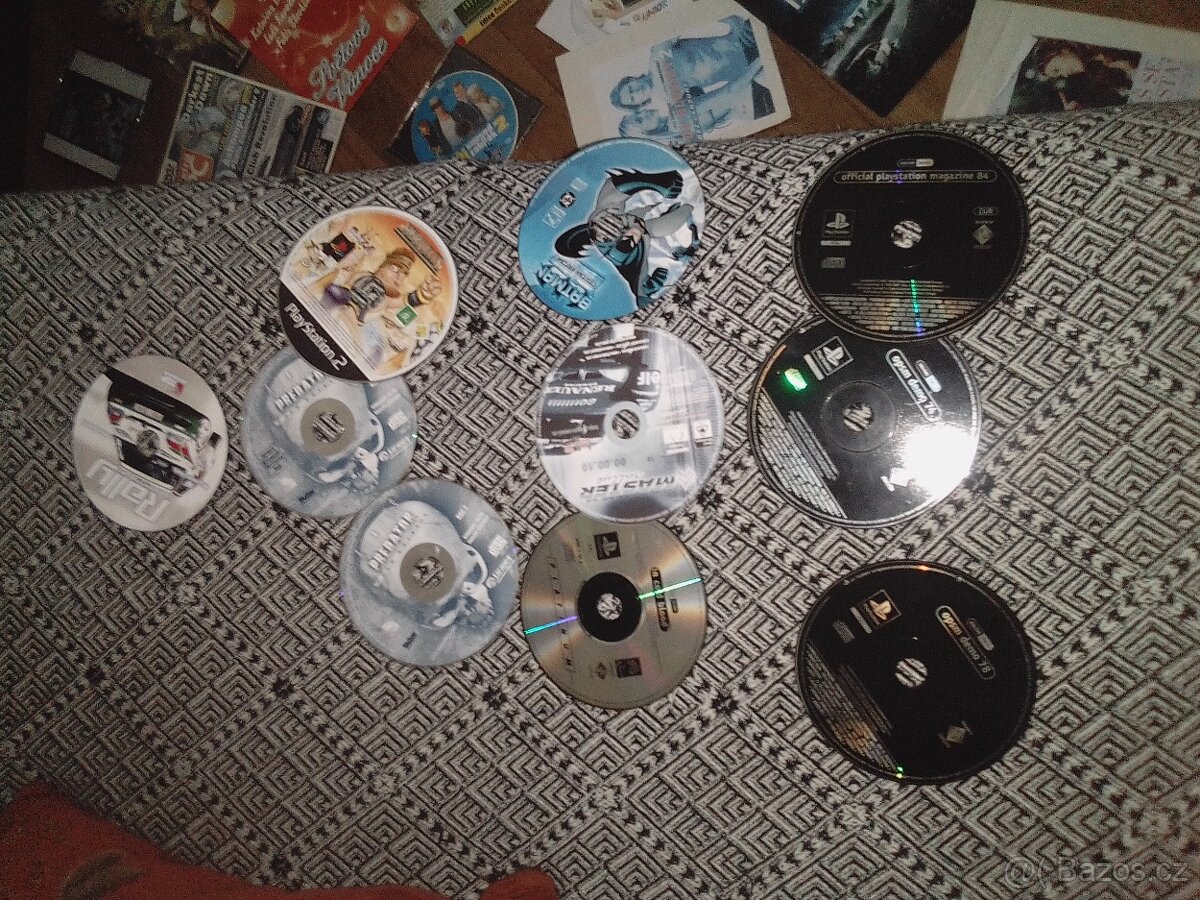 PRODÁM RETRO HRY na PC a PS - 2