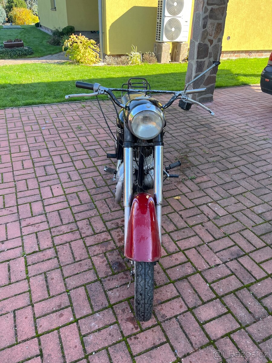 Jawa-ČZ 250 - 2