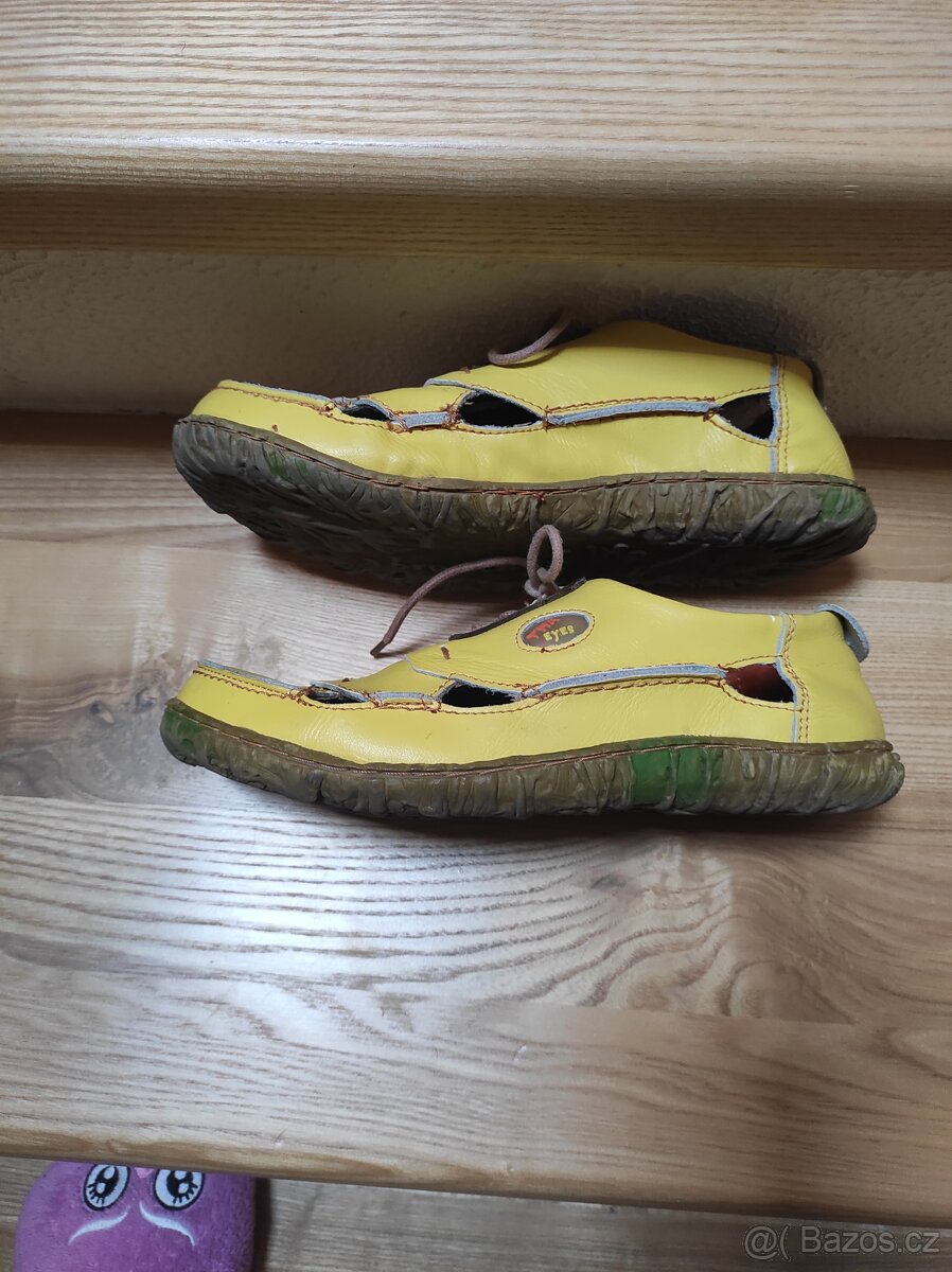 Kožené boty jarní velikost 39 - 2