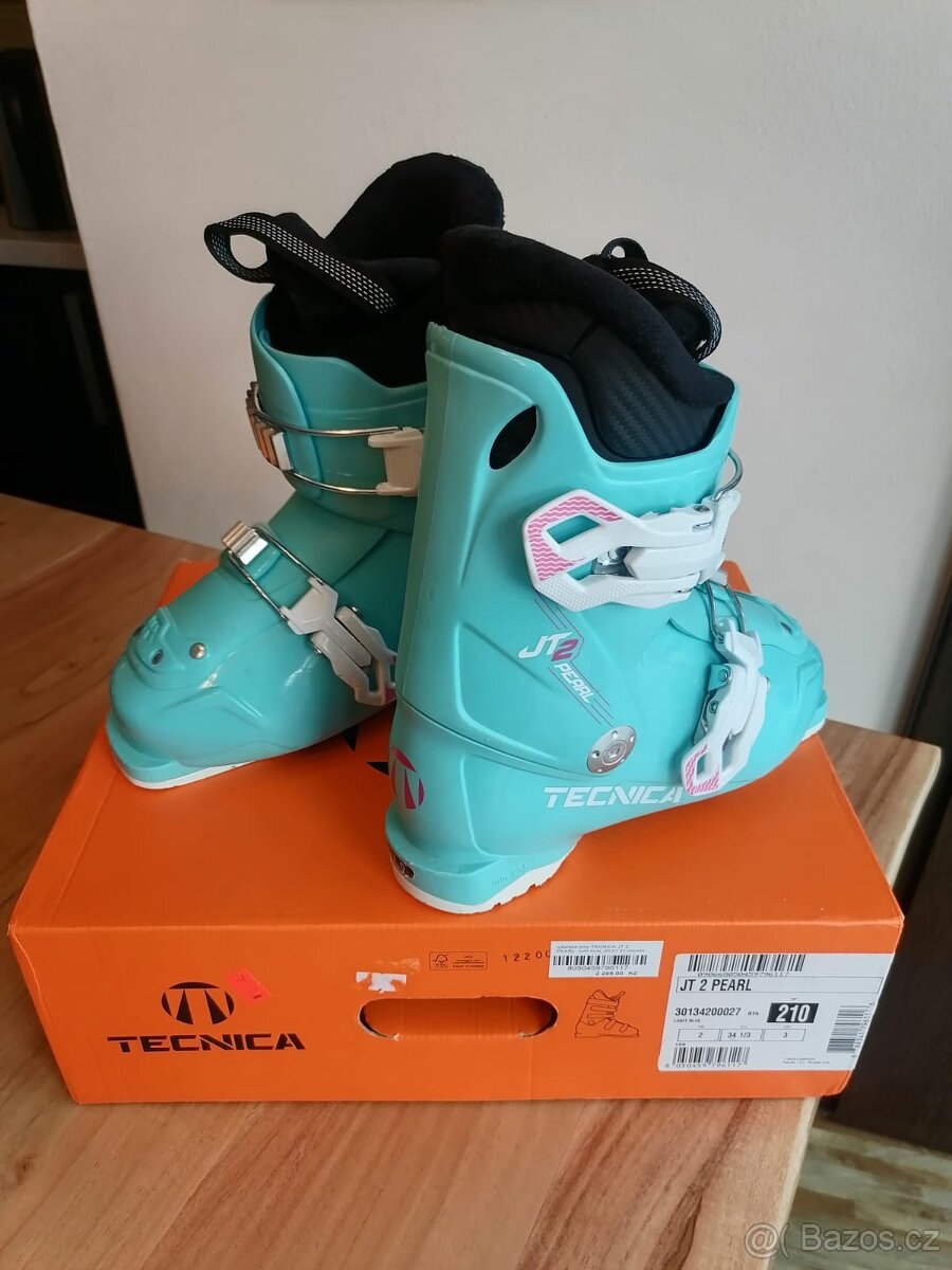 Dívčí lyžařské boty Tecnica velikost 34a1/3 - 2