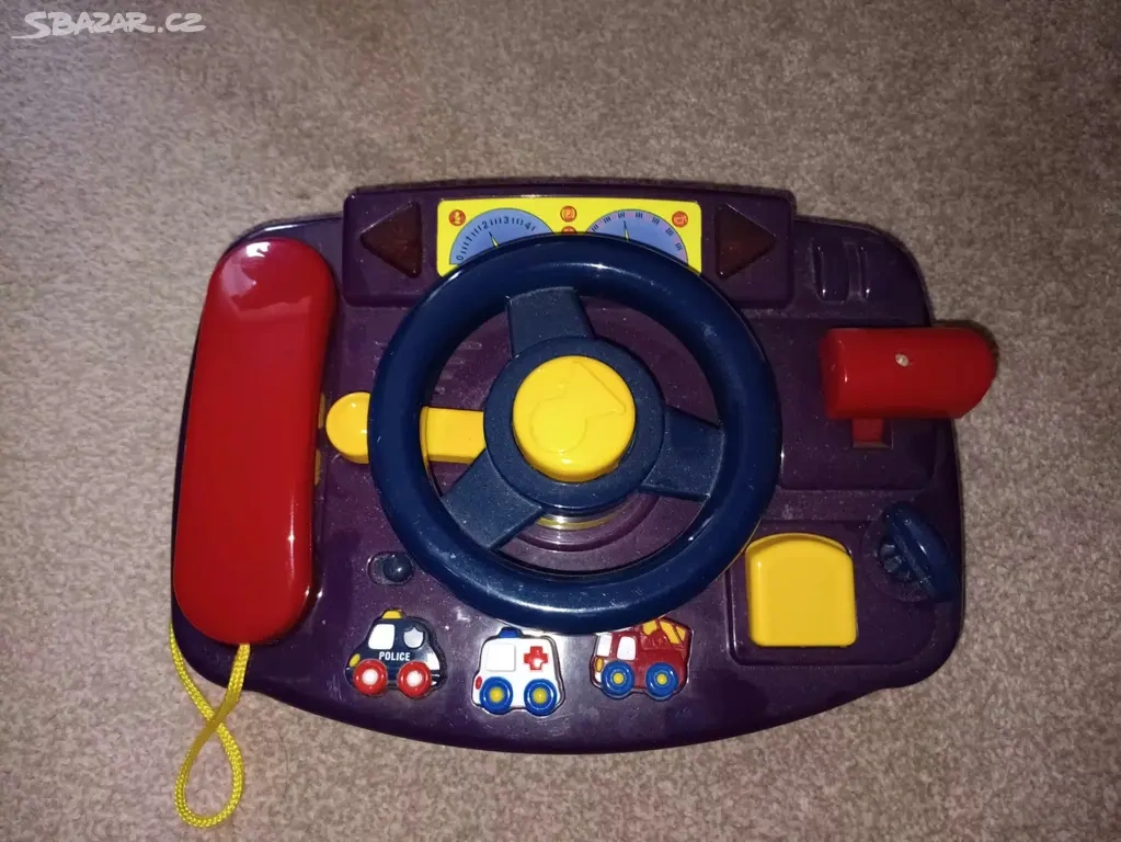 Interaktivni hračka pro batolata - 2