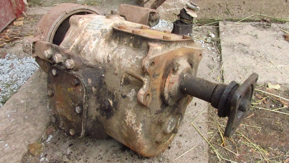 Převodovka Praga - 2