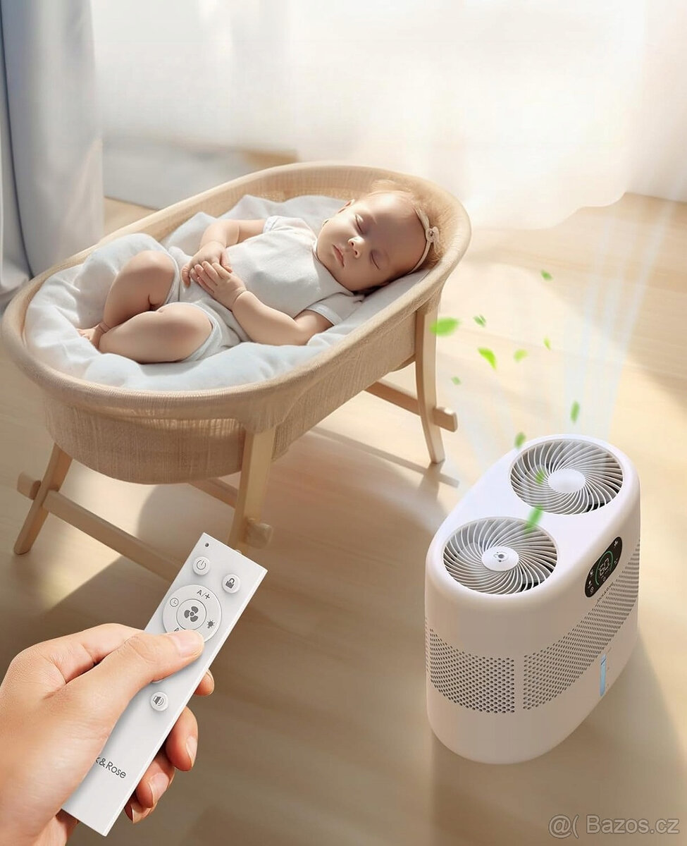 Prodám zvlhčovač vzduchu Jackrose hm009-1 - 2