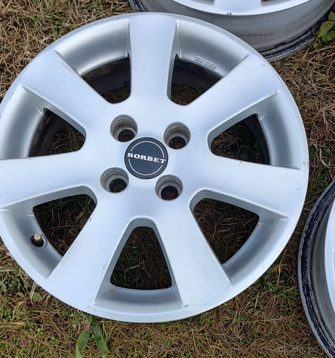 Alu kola Borbet 4x100 R15 - 2