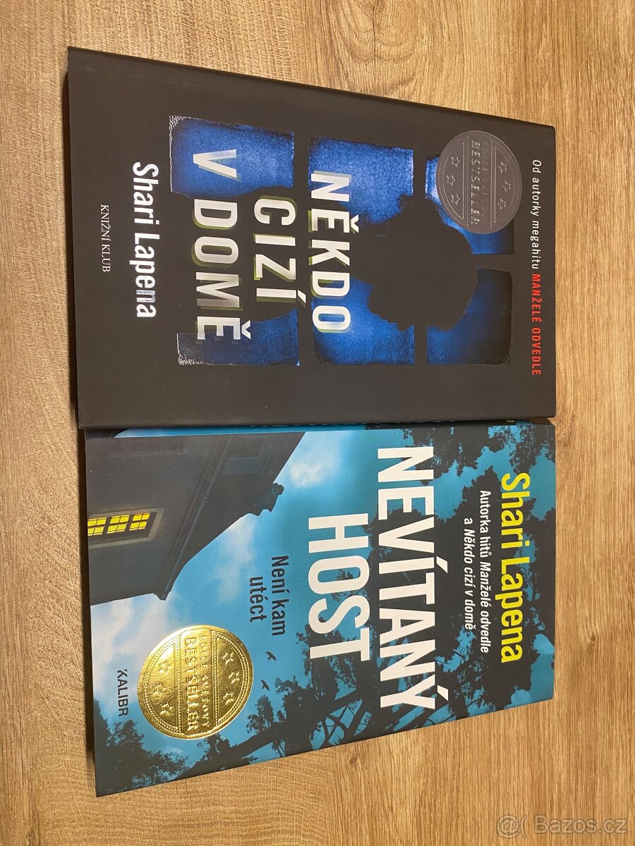 Shari Lapena - někdo cizí v domě a nevítaný host. - 2