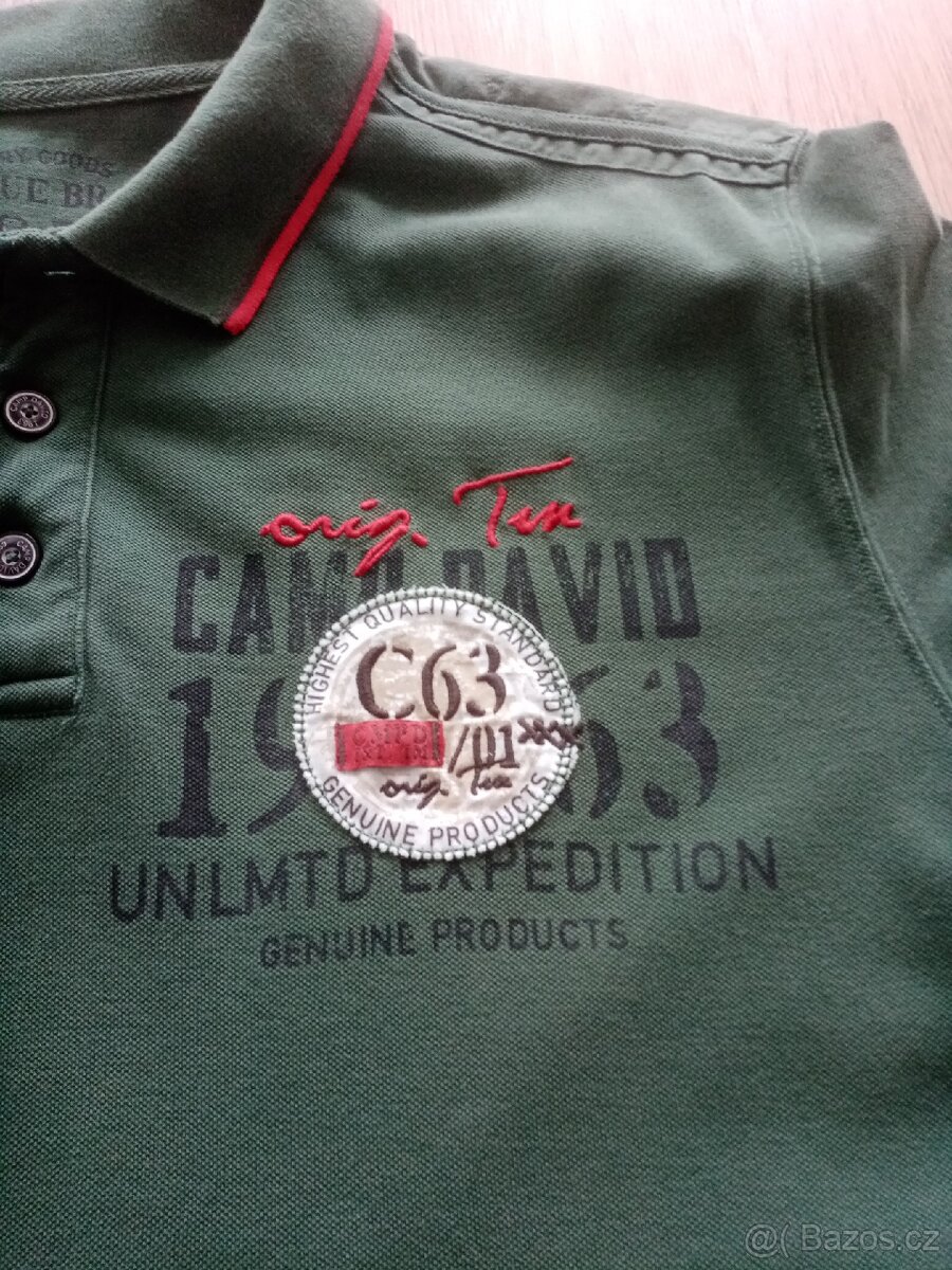 CAMP DAVID pólo triko, vel. XXXL - 2