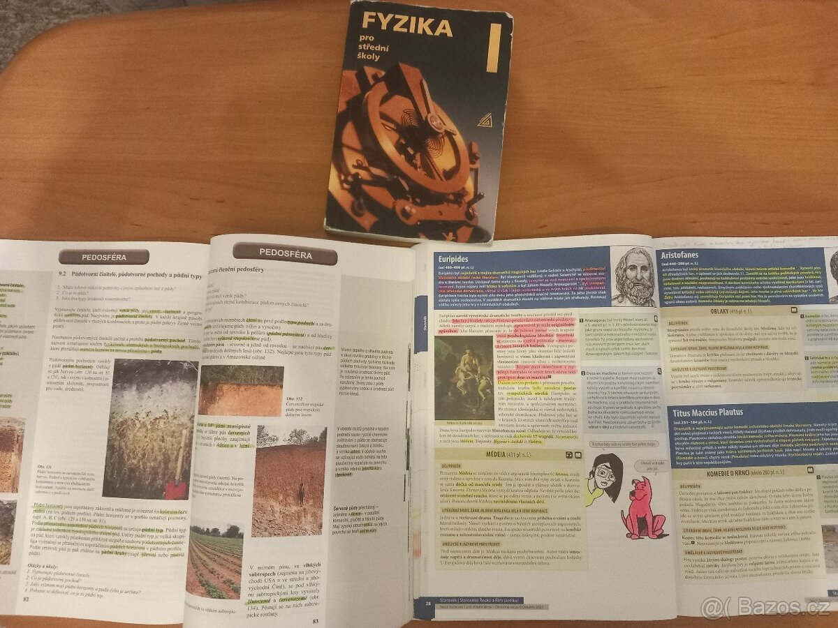 Učebnice pro 1. ročník střední školy - 2