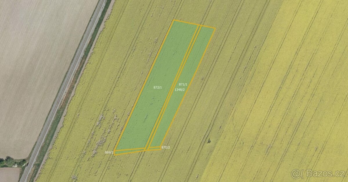Zemědělská půda, prodej, Dolní Roveň, Pardubice - 2