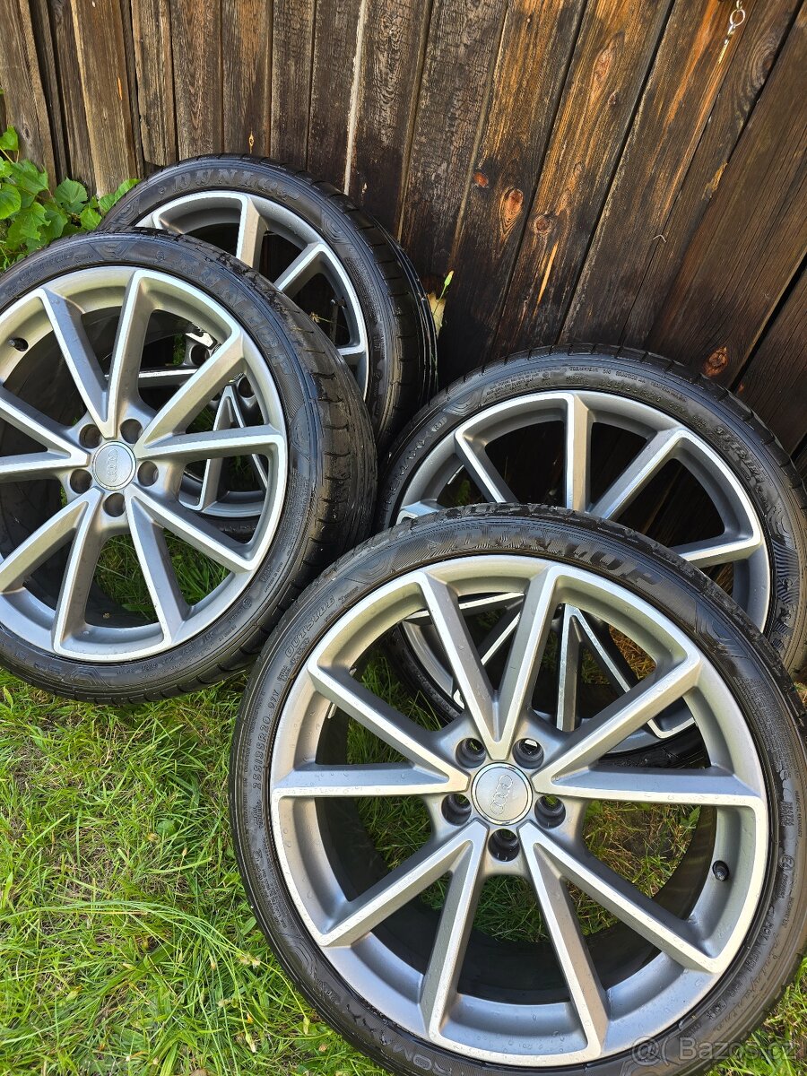 Audi OEM R20 8.5Jx20 ET36 - Flower Petal - 2