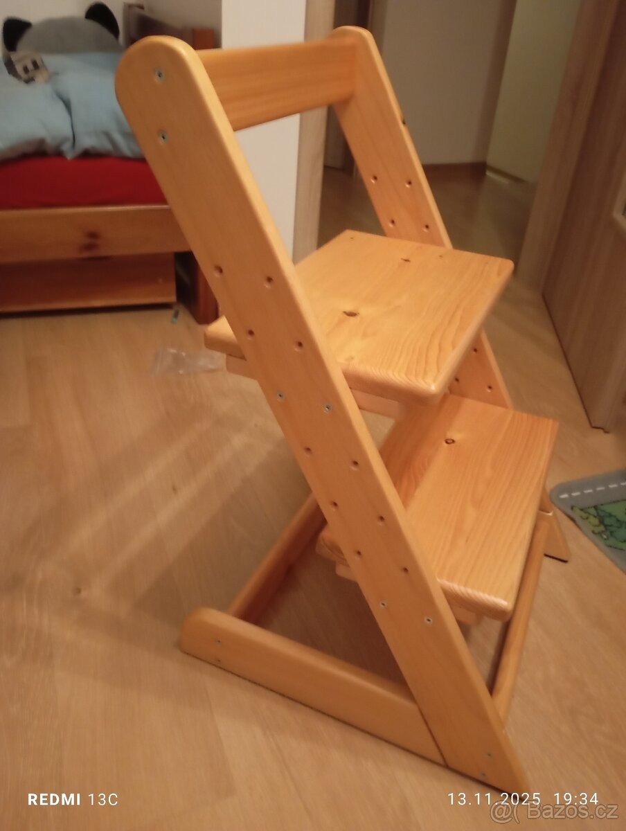 Rostoucí židle - 2