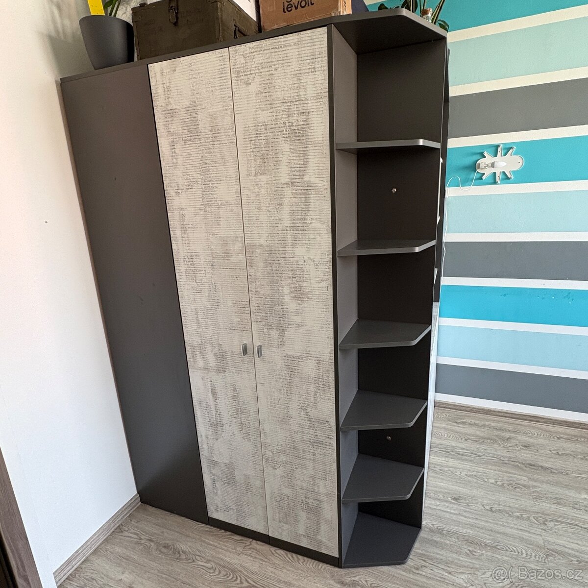 Šatní skříň Tablo - 2