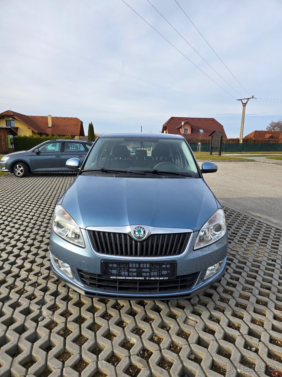 Škoda Fabia, 1.2 TSI Combi Klima servis ŠKODA - 2