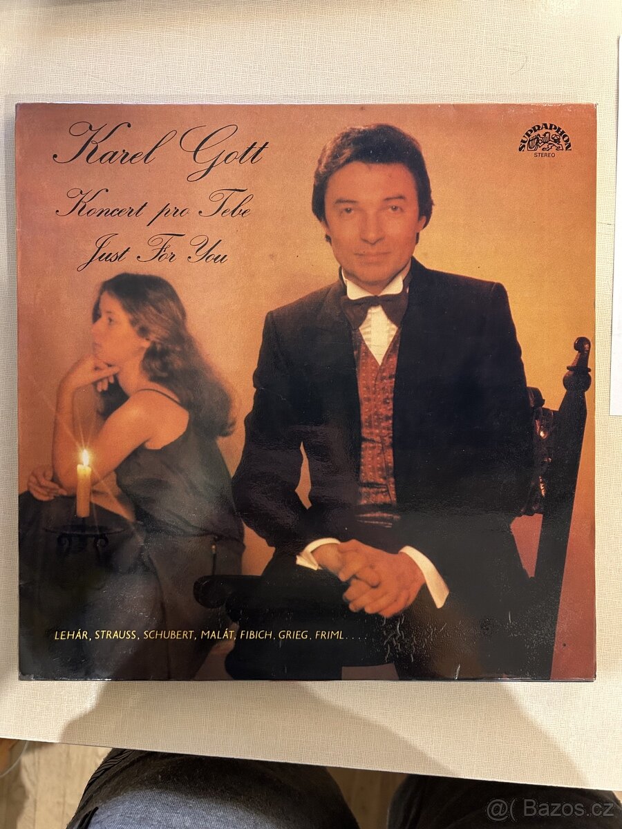 LP desky Karel Gott a další - 2