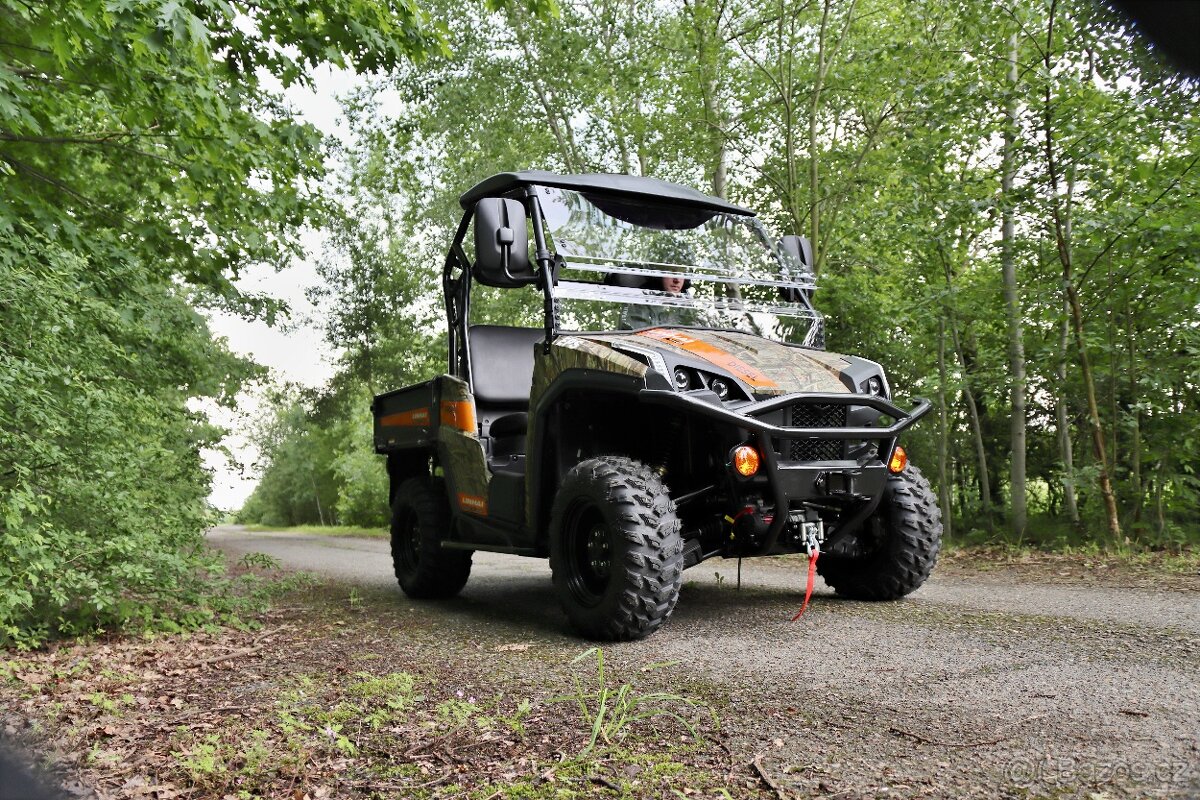 Čtyřkolka LINHAI UTV 1100 Diesel SKLADEM IHNED