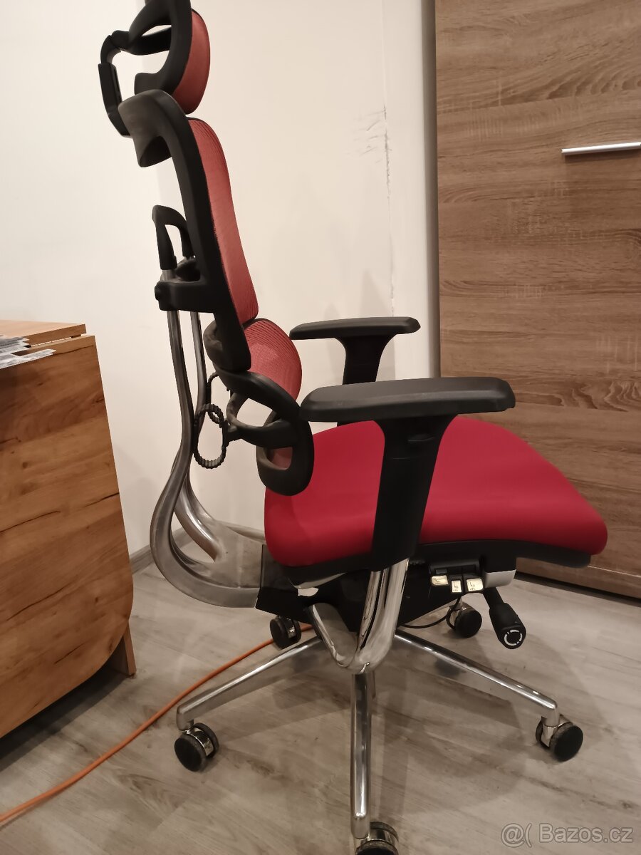 Kancelářská židle WINSTON SAB (poškozená opěrka) - Ostrava - 2