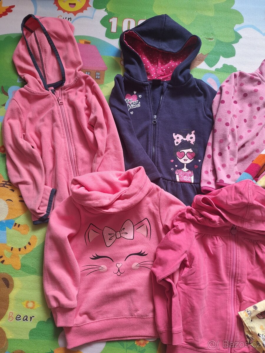Mikiny 98/104 holčičí - 2
