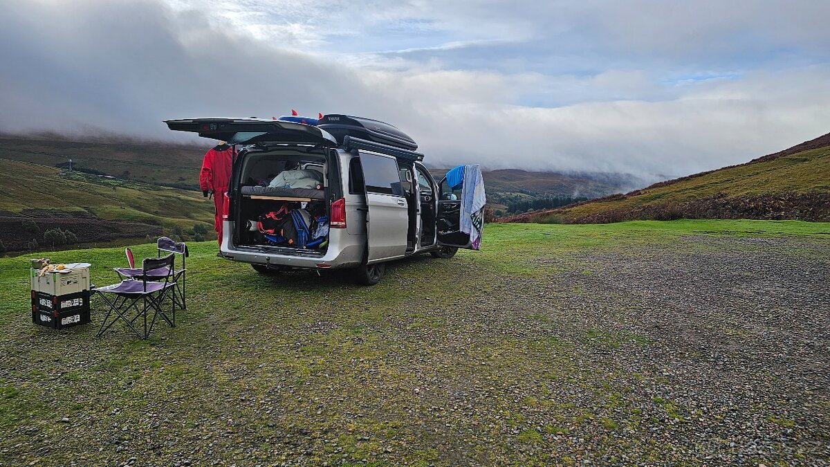 Mercedes - Benz V250L - Campervan - 2