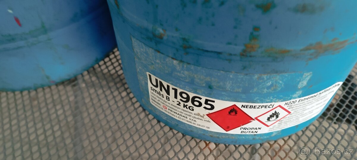 Pb 2kg propan butan - 2
