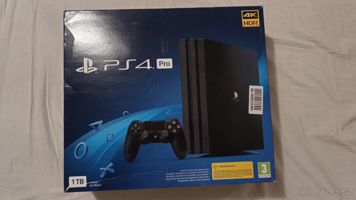 Playstation PS4 PRO 1TB stav A1 - 2