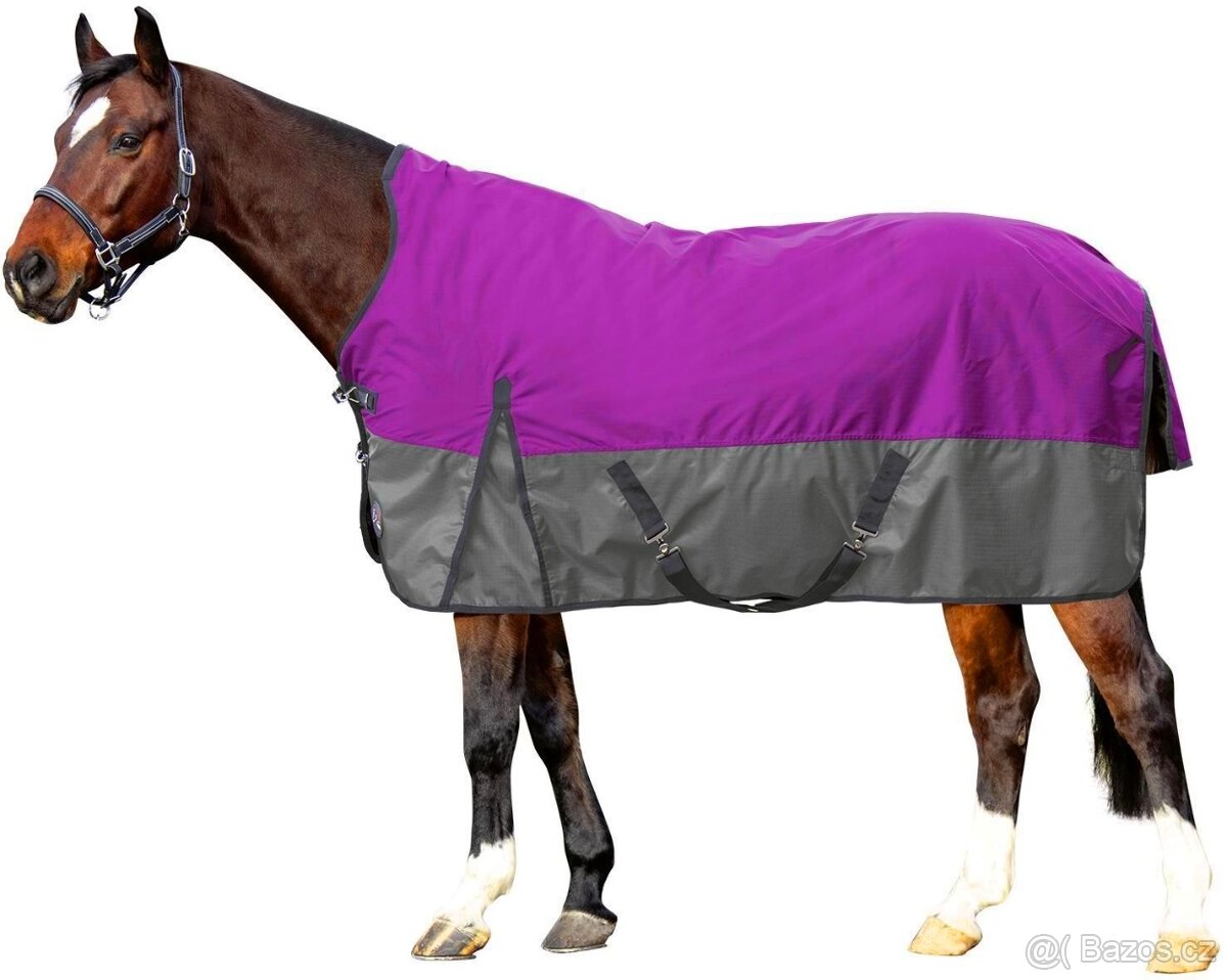 Výběhová termodeka HKM Highneck 600D/ 300g - 2