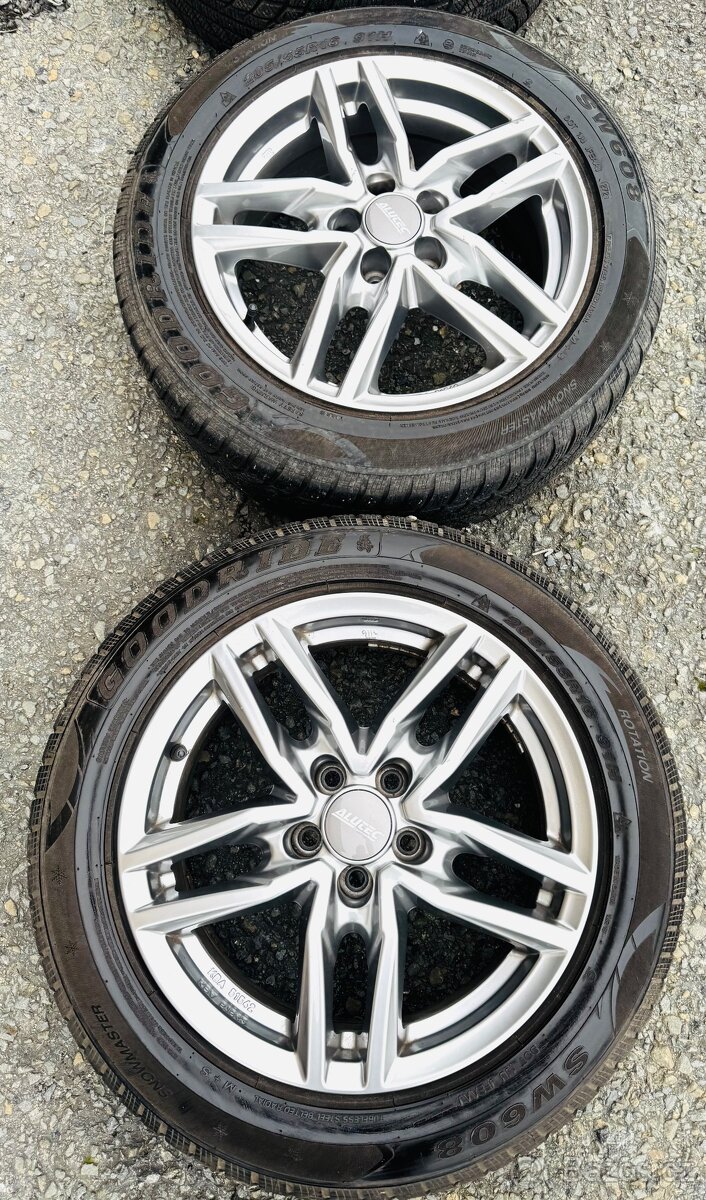Sada ALU kol -zimní pneu 205/55 R16 ŠKODA Kamiq,Rapid ,Scala - 2