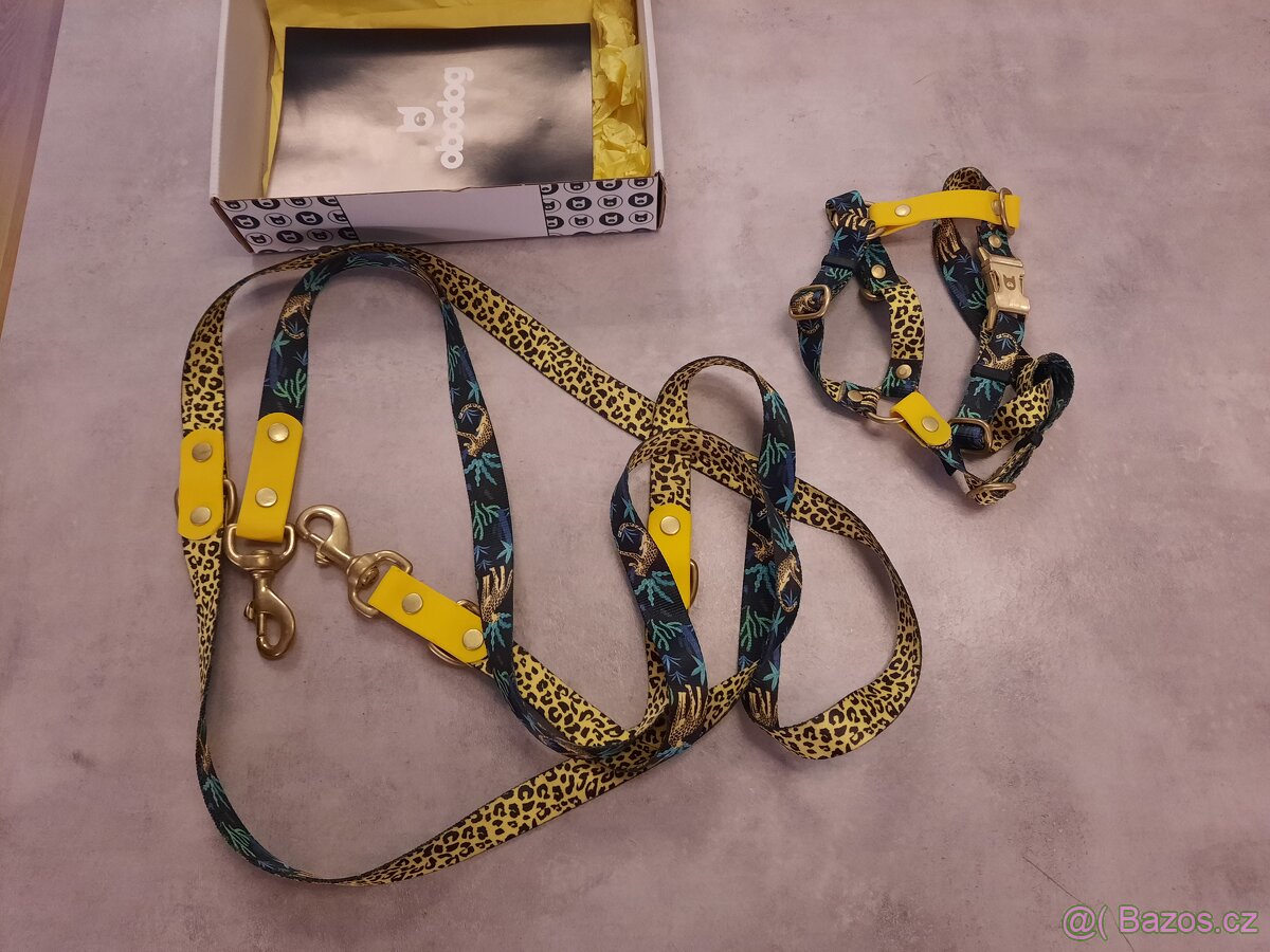 Obodog vodítko a postroj pro psa - 2