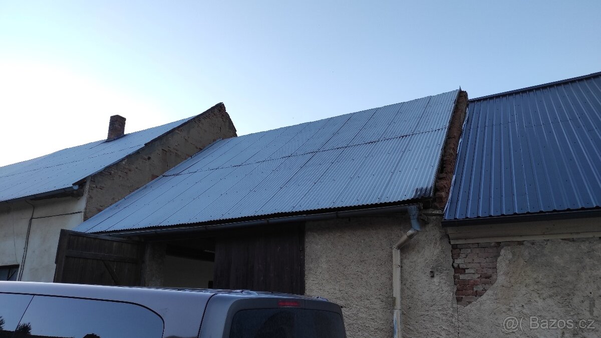 Střešní krytina - alu - 2