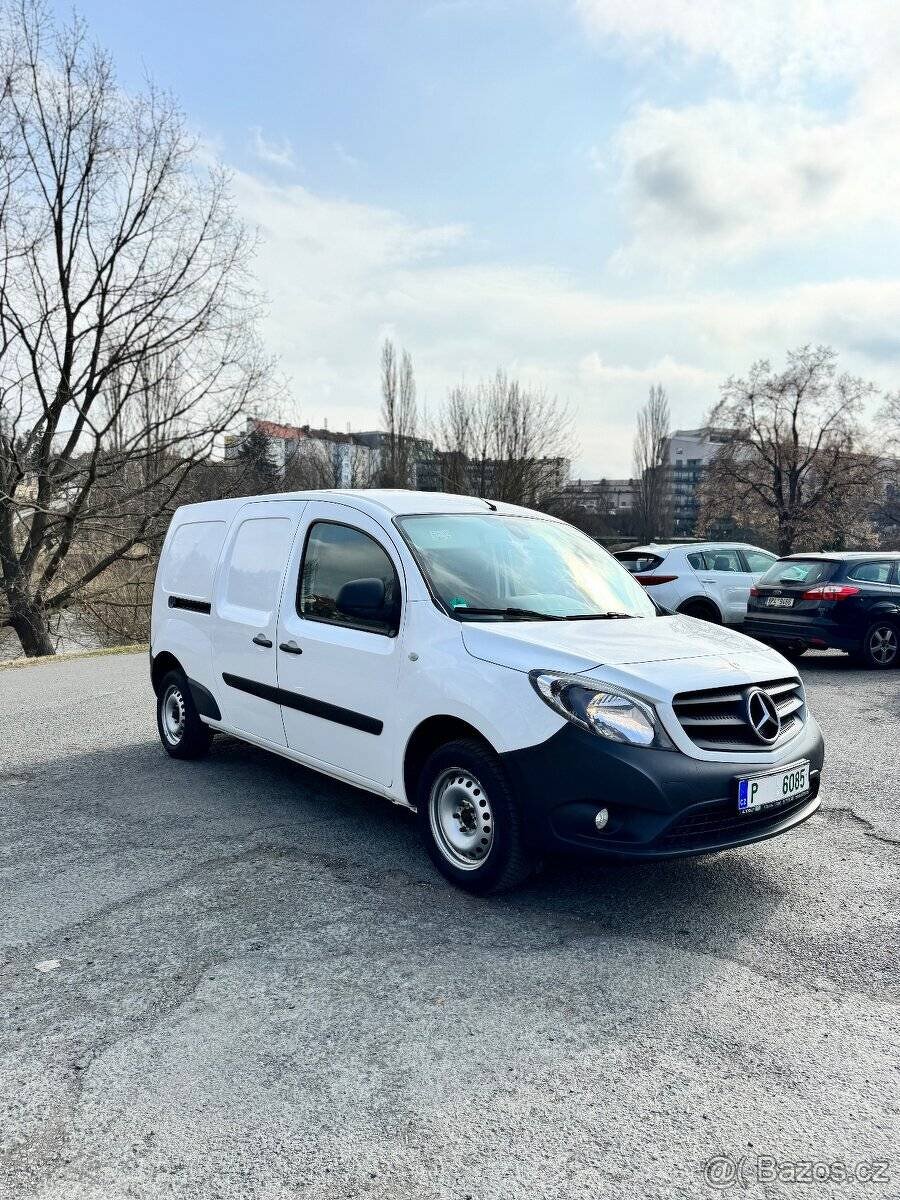Mercedes-Benz Citan Ojeté, 3/2018, 241 454 km Karoserie Skř - 2