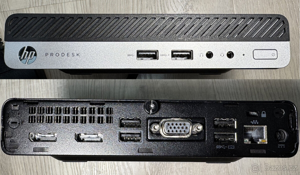 Mini Pc HP ProDesk 405 G4, AMD 200GE, 8GB RAM, 128GB SDD - 2