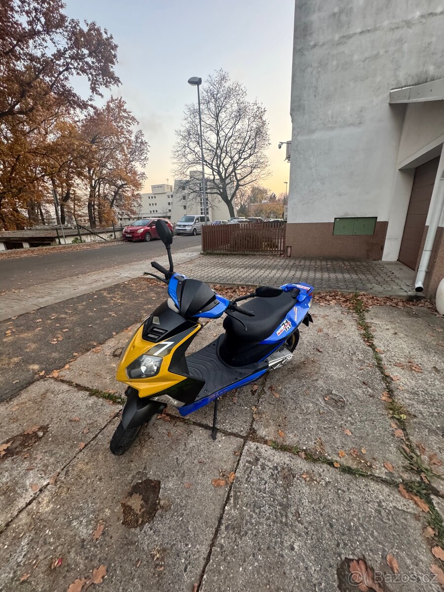 Rhon speed 50 (70) přidřený - 2