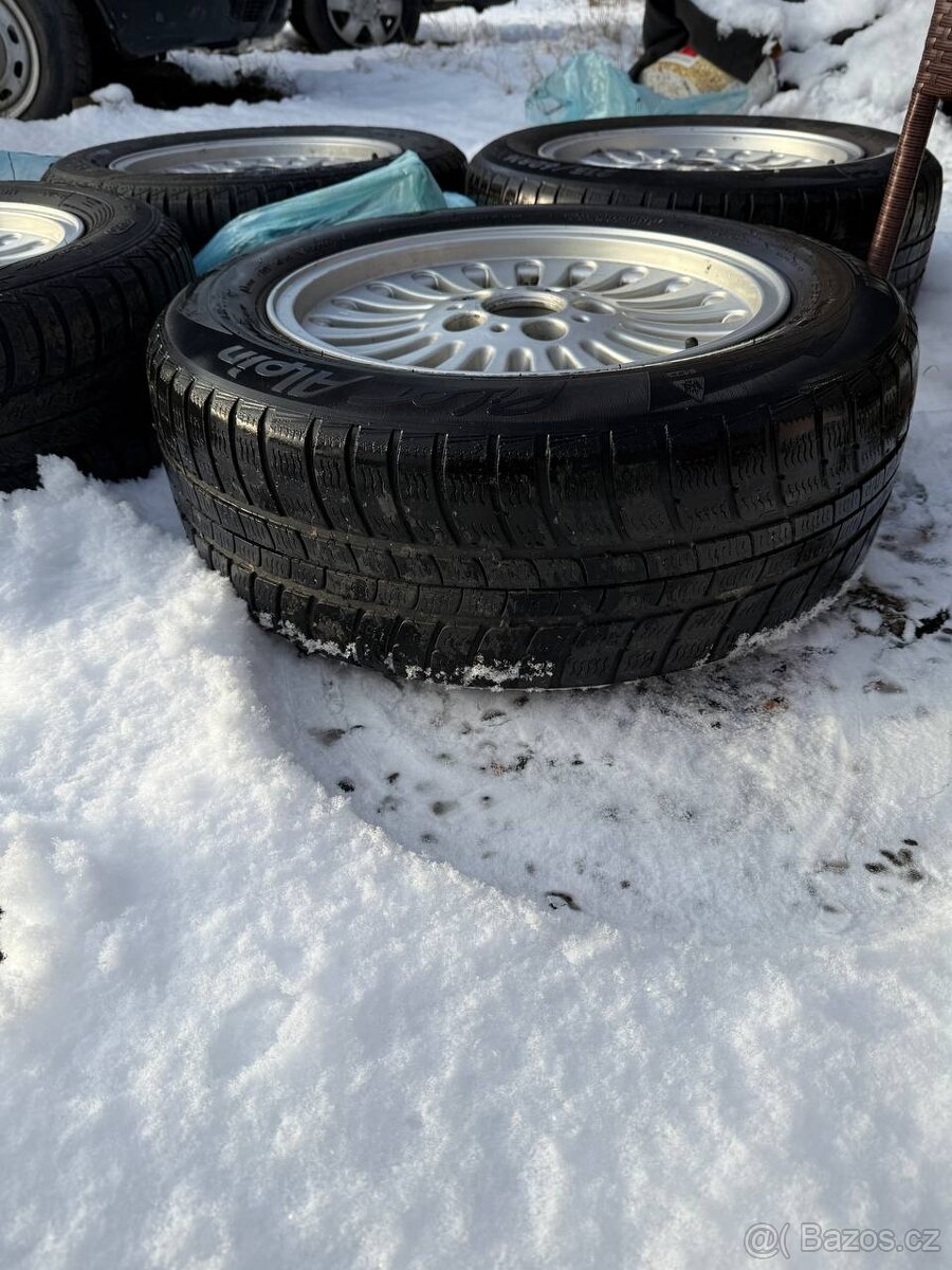 Alu kola BMW 5x120R16 - 2