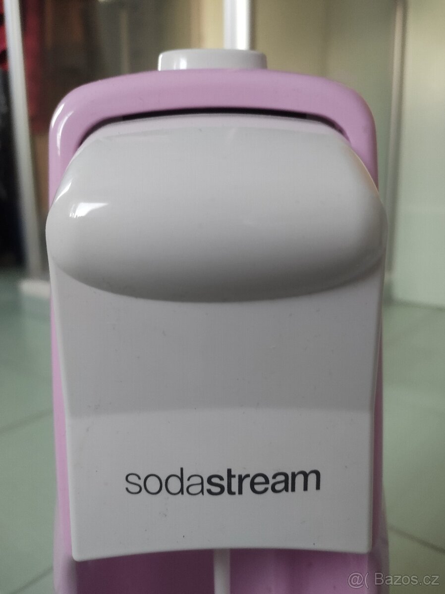 Soda stream(růžový) + bombička - 2