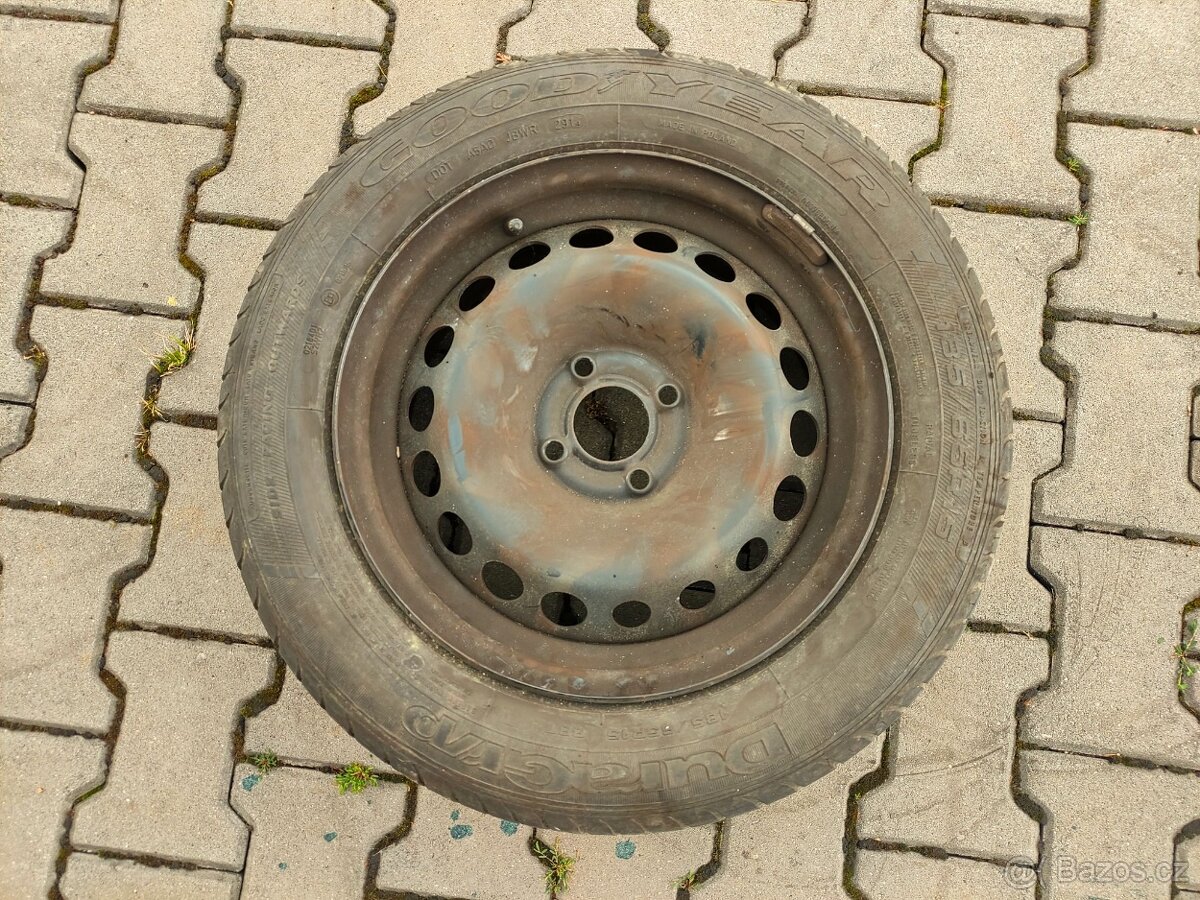 Kompletní kola na Dacia Sandero II,Logan II, 185/65/15,2ks - 2